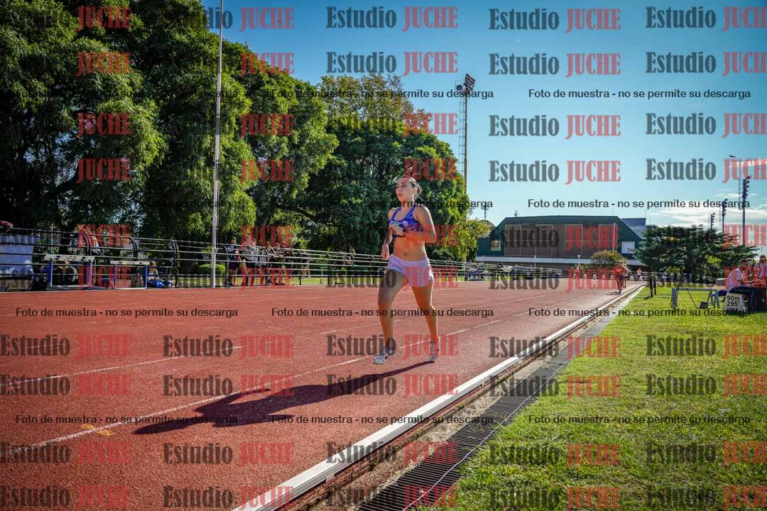 Fotos de los 2400 m de mujeres