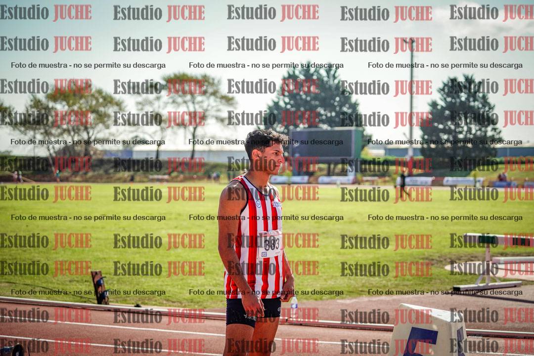Fotos de los 400 m llanos de varones