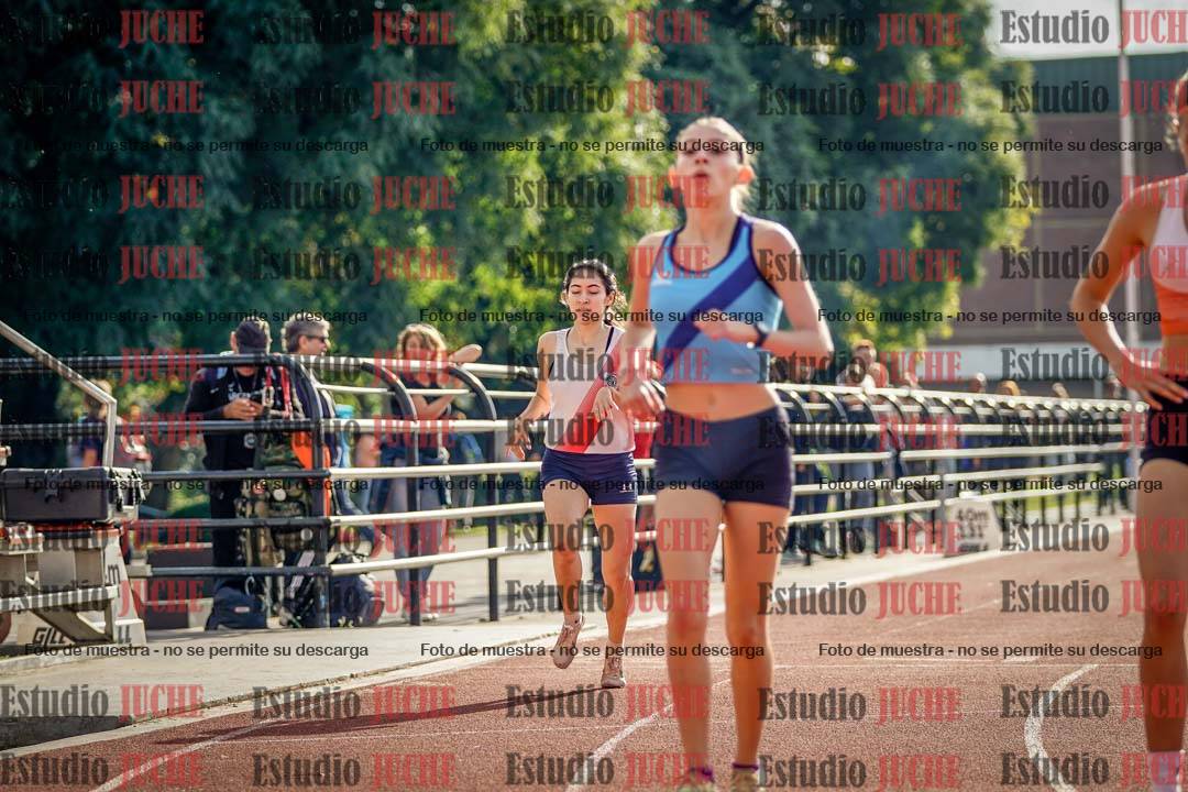 Fotos de los 400 m con vallas de mujeres