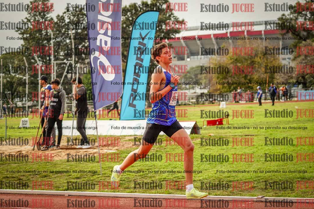 Fotos de los 1500 m de varones