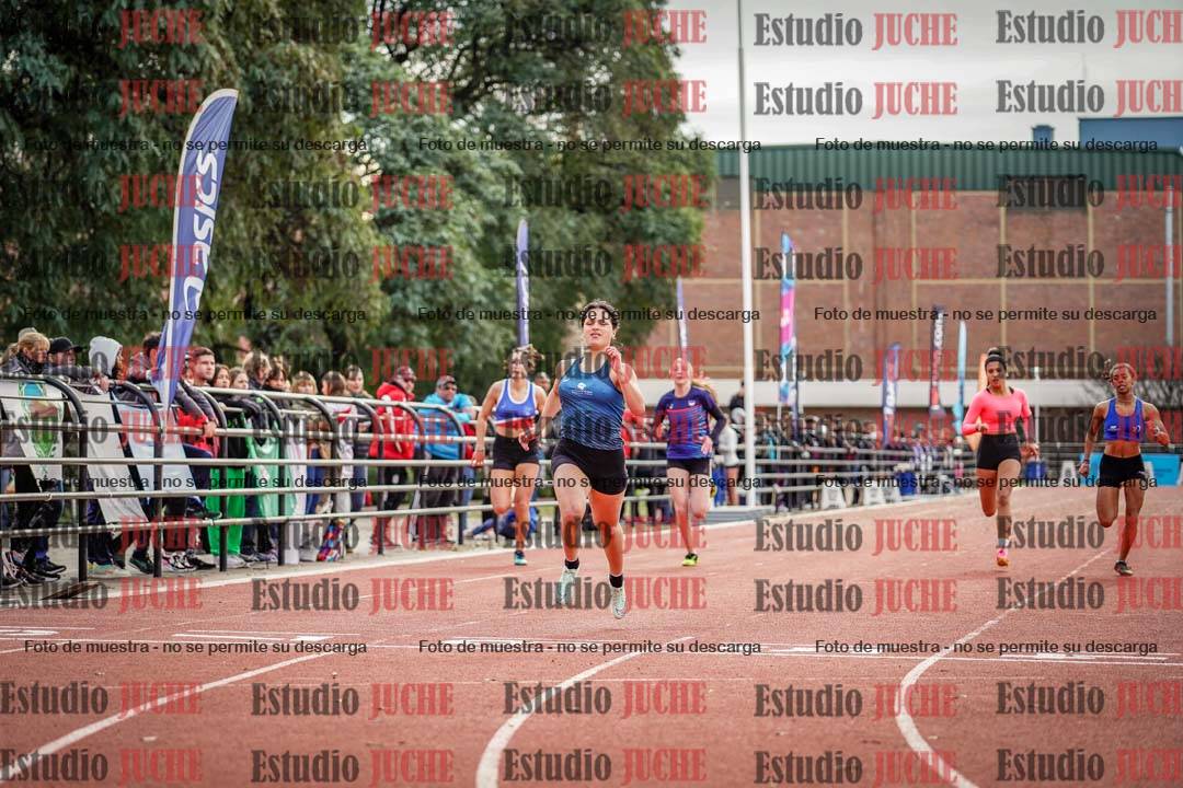Fotos de los 200 m llanos de mujeres