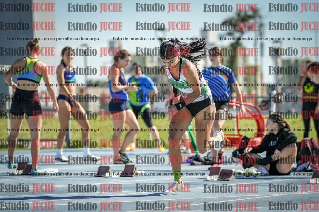 Fotos de los 100 m llanos de mujeres