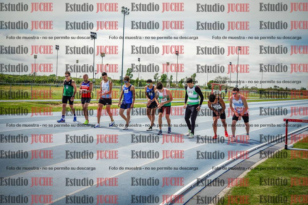 Fotos de los 1000 m llanos de varones