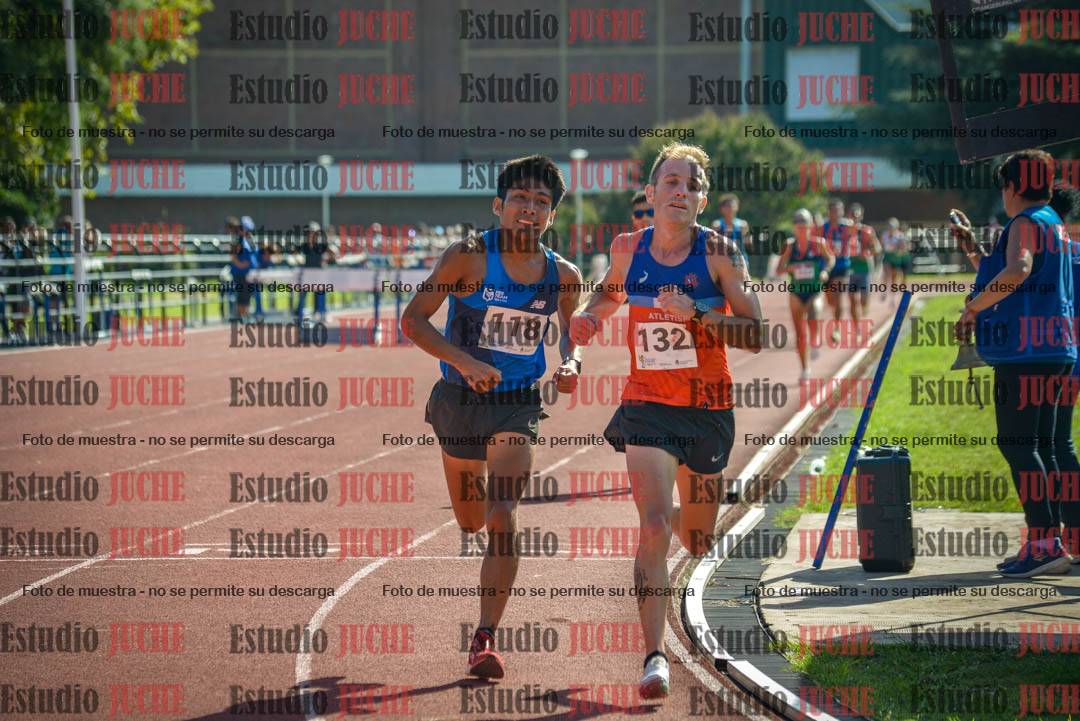 Fotos de los 5000 m llanos