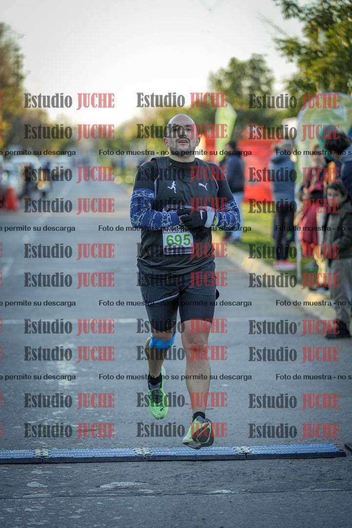 Fotos de las llegadas