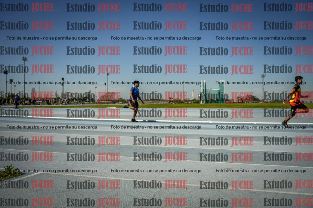 Fotos de los 200 m de varones