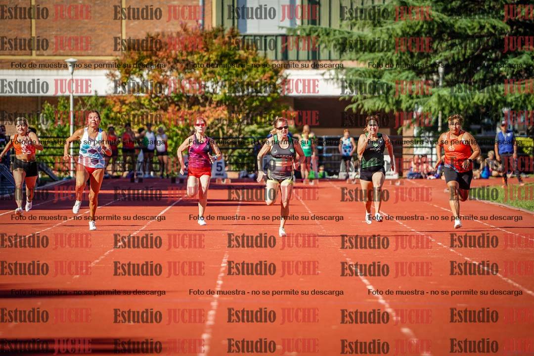 Fotos de los 100 m llanos de mujeres