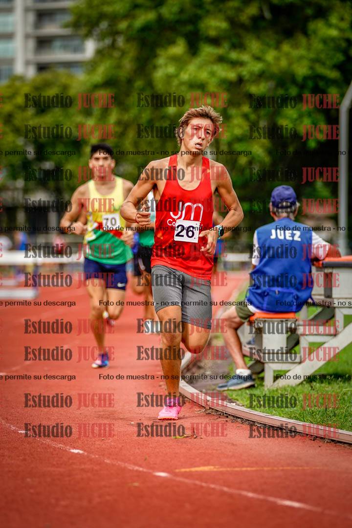 Fotos de los 5000 m