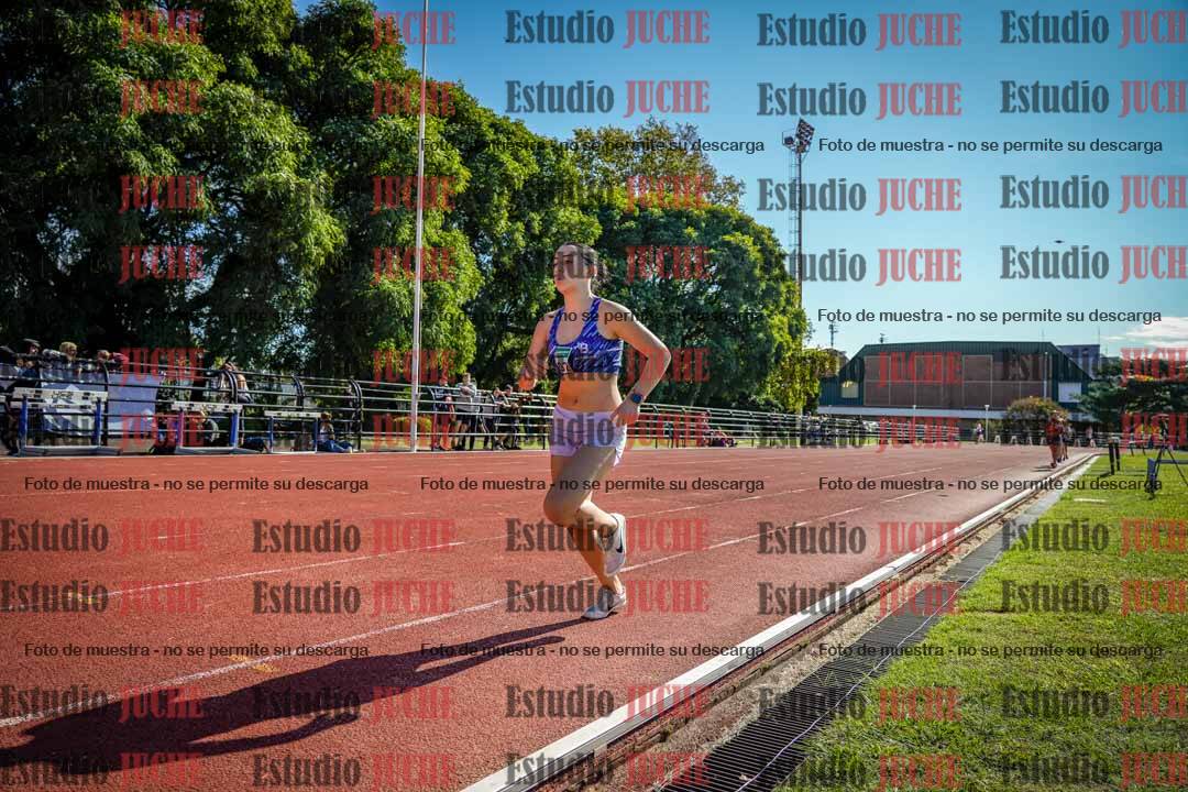 Fotos de los 2400 m de mujeres