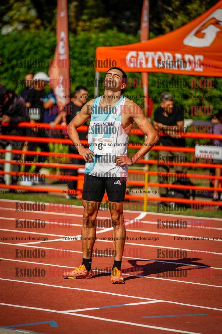Fotos de los 400 m llanos de varones