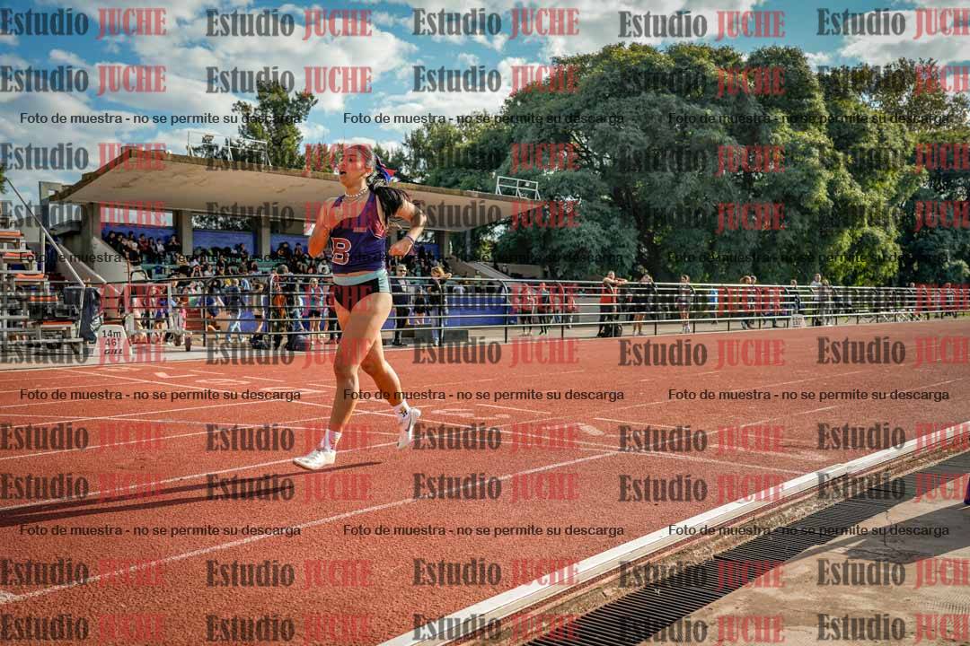 Fotos de los 400 m con vallas de mujeres