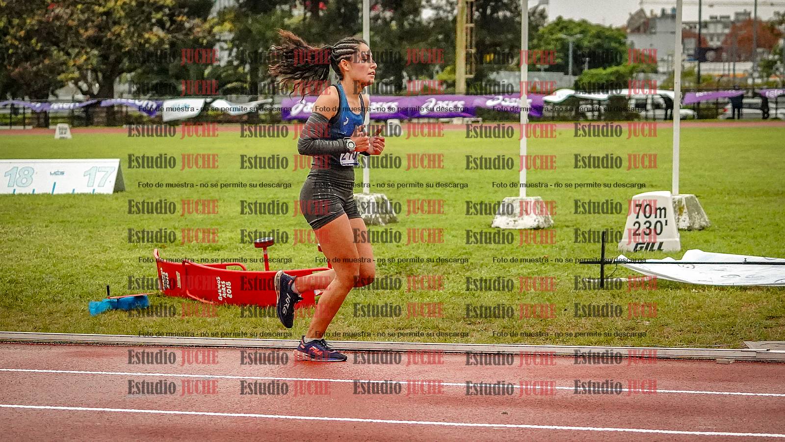 Fotos de los 10.000 m de mujeres y varones