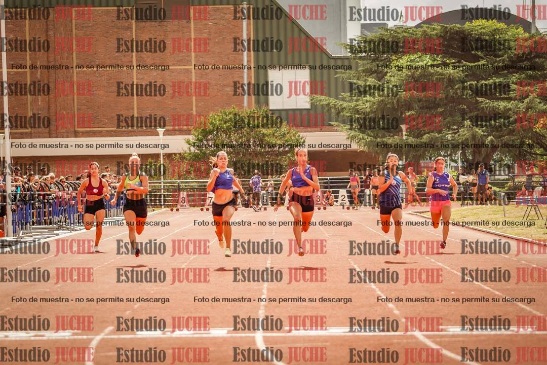 Fotos de los 100 m llanos de mujeres