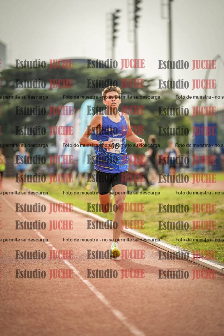 Fotos de los 1500 m de varones