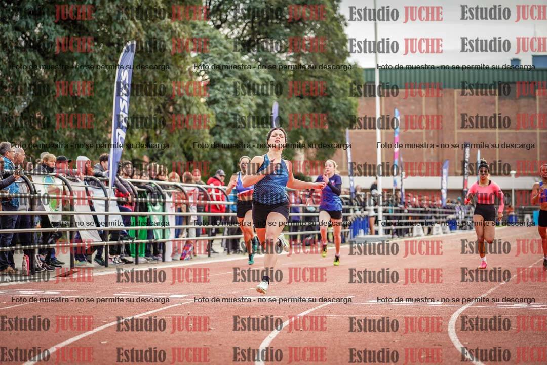 Fotos de los 200 m llanos de mujeres