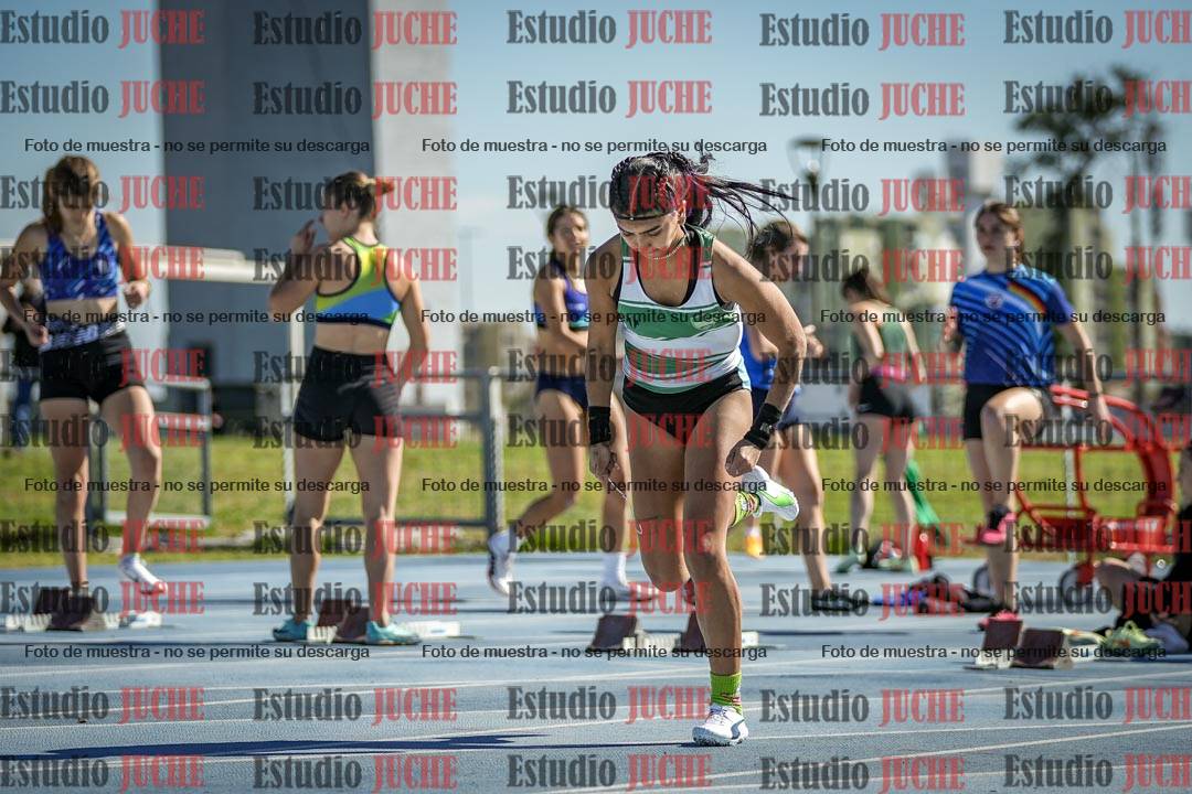 Fotos de los 100 m llanos de mujeres