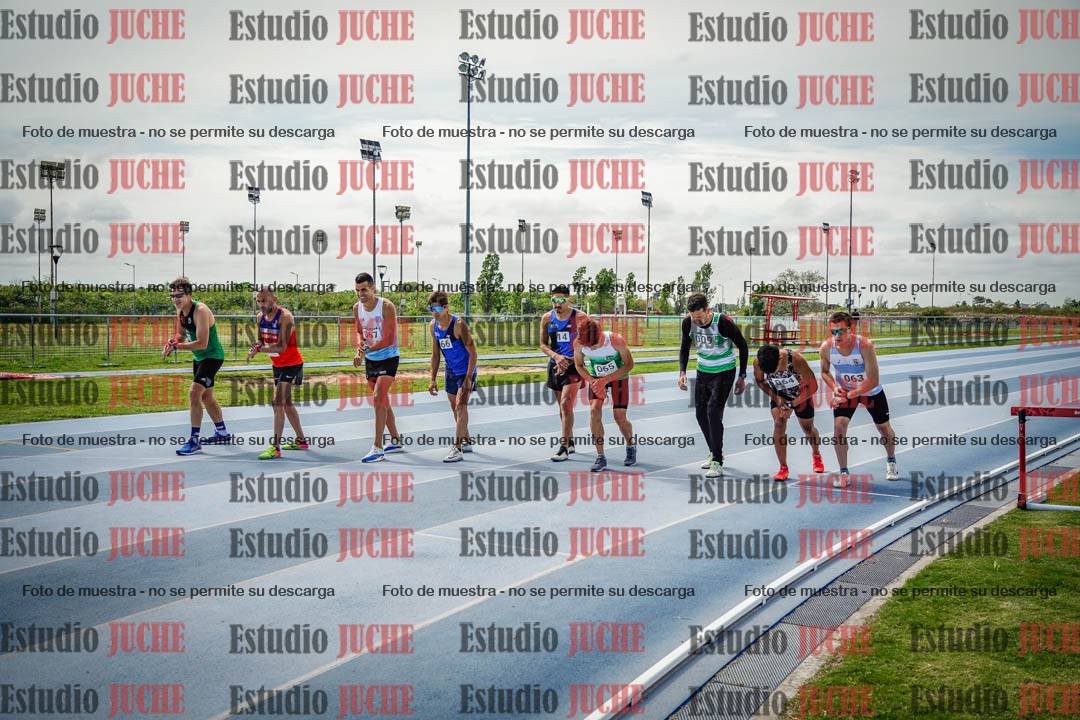 Fotos de los 1000 m llanos de varones