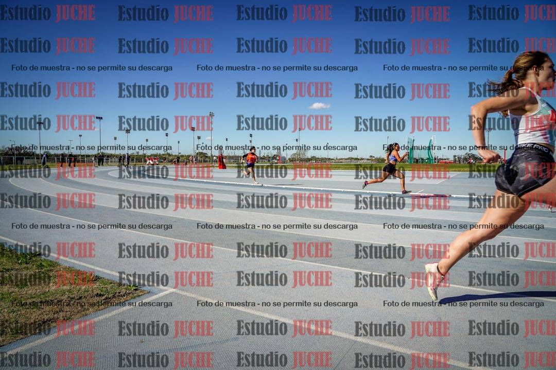 Fotos de los 200 m llanos de mujeres