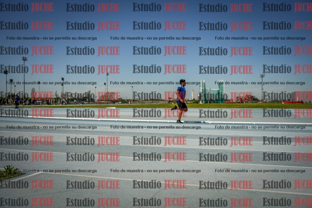 Fotos de los 200 m de varones