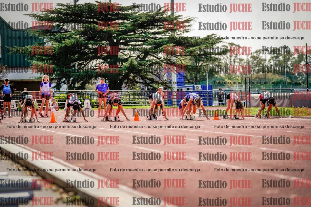 Fotos de los 80 m llanos de mujeres