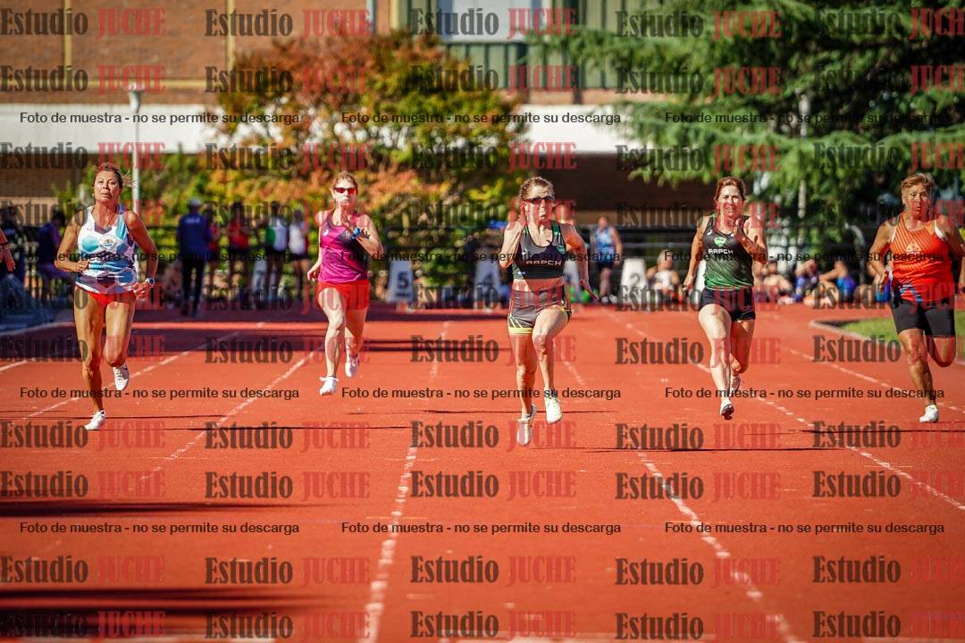Fotos de los 100 m llanos de mujeres