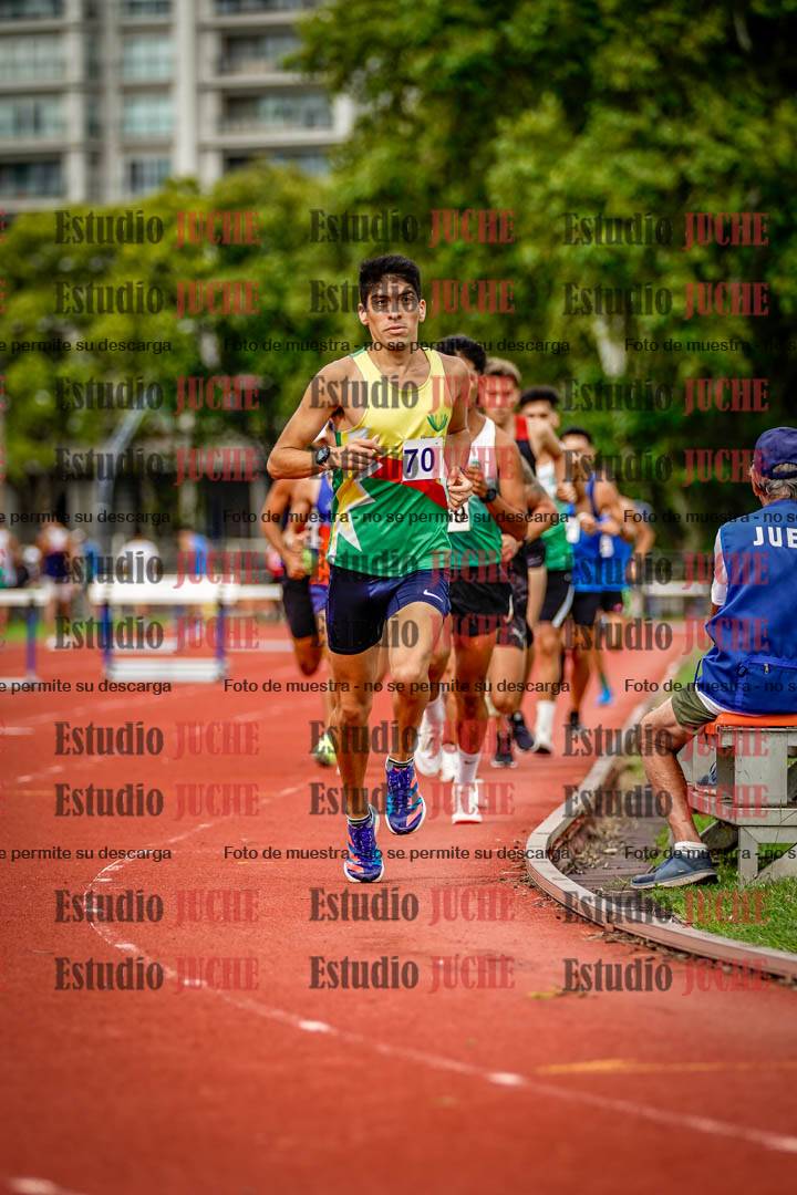 Fotos de los 5000 m