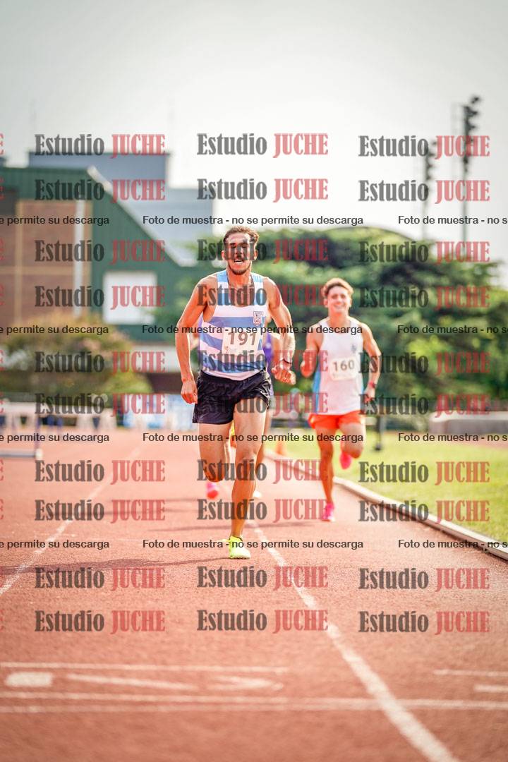 Fotos de los 3000 m llanos de varones