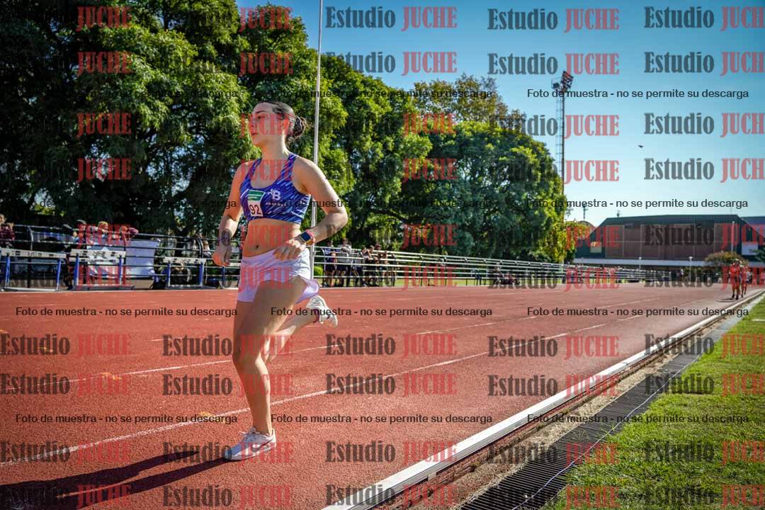 Fotos de los 2400 m de mujeres