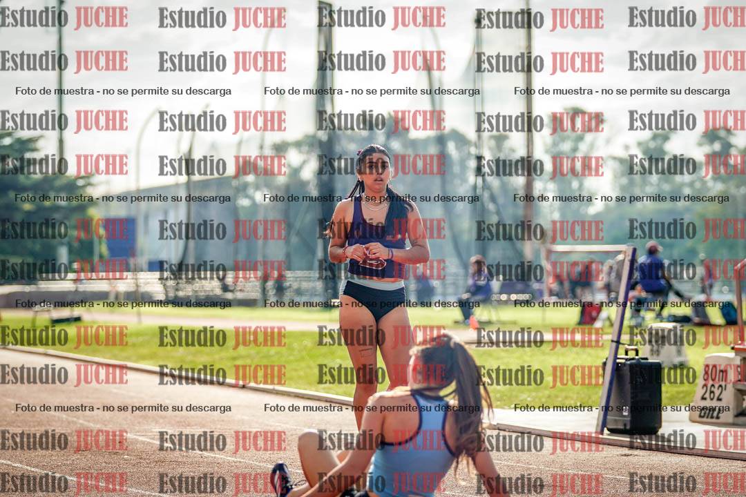 Fotos de los 400 m con vallas de mujeres