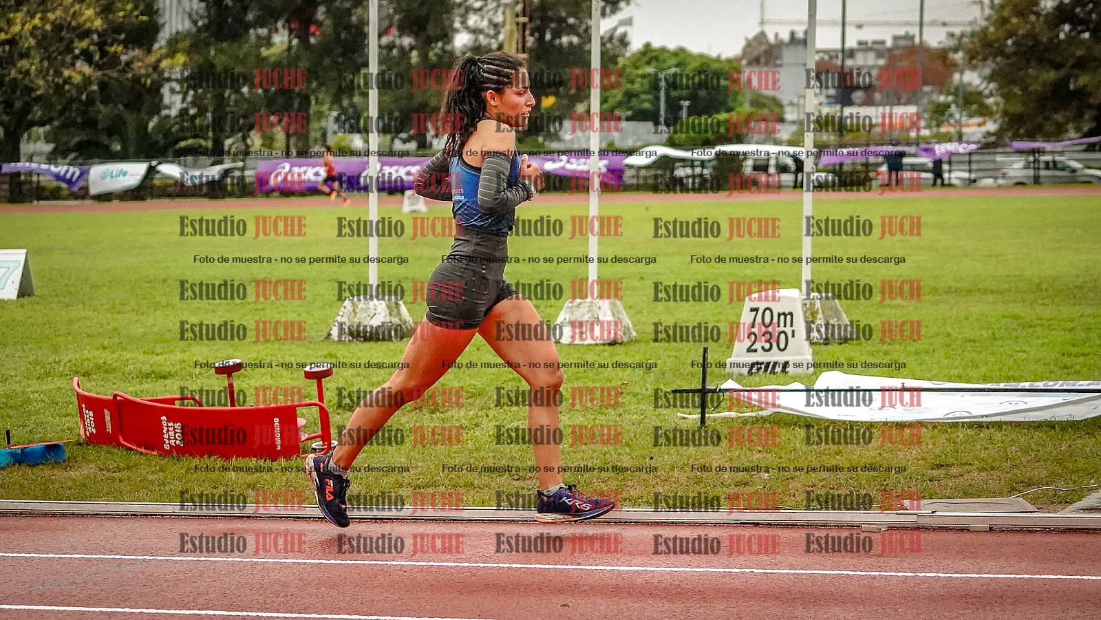 Fotos de los 10.000 m de mujeres y varones