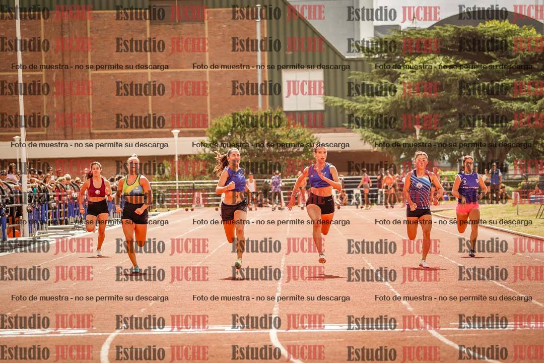 Fotos de los 100 m llanos de mujeres