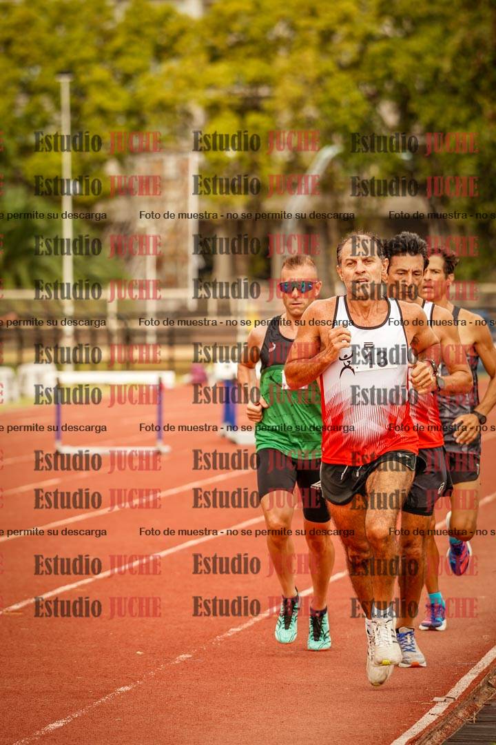 Fotos de los 5000 m de varones
