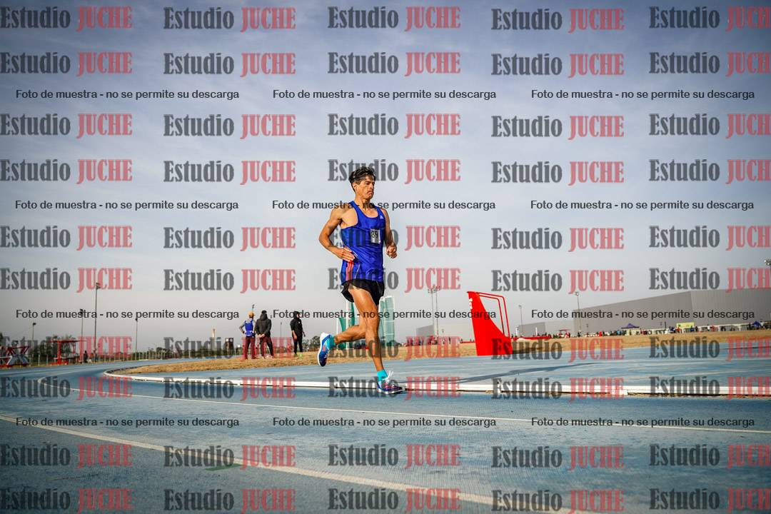 Fotos de los 3000 m de varones