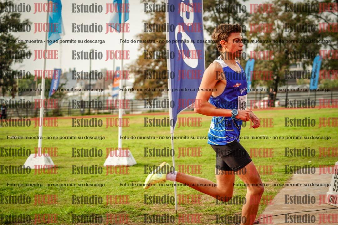 Fotos de los 1500 m de varones