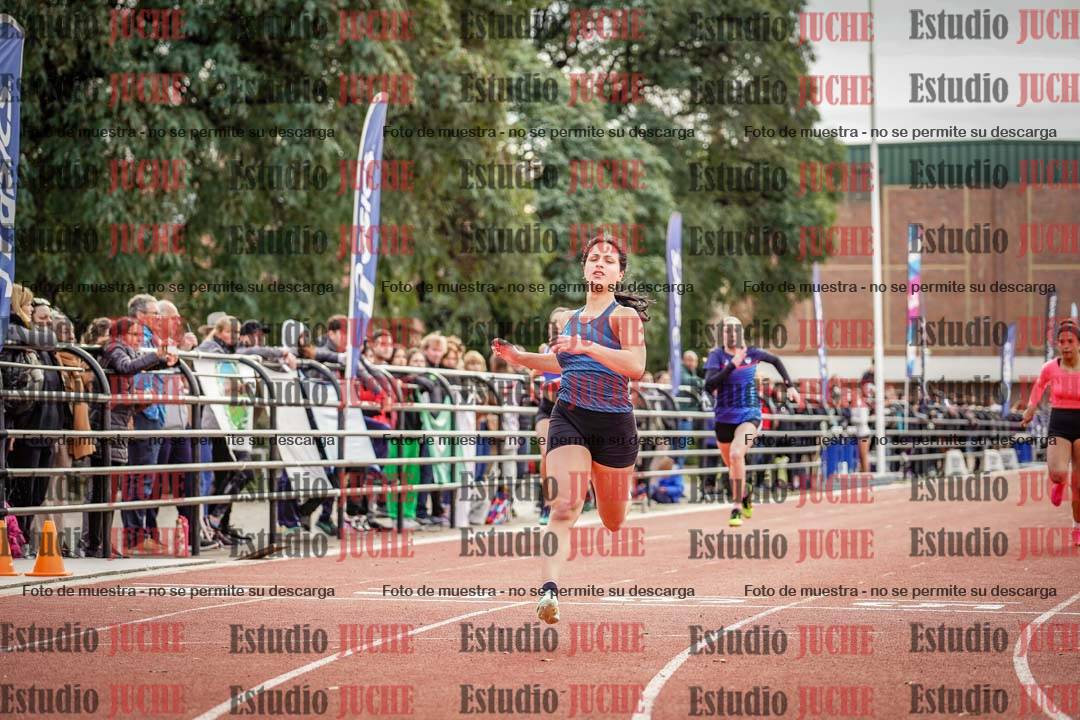 Fotos de los 200 m llanos de mujeres