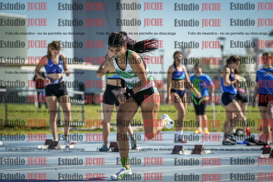 Fotos de los 100 m llanos de mujeres