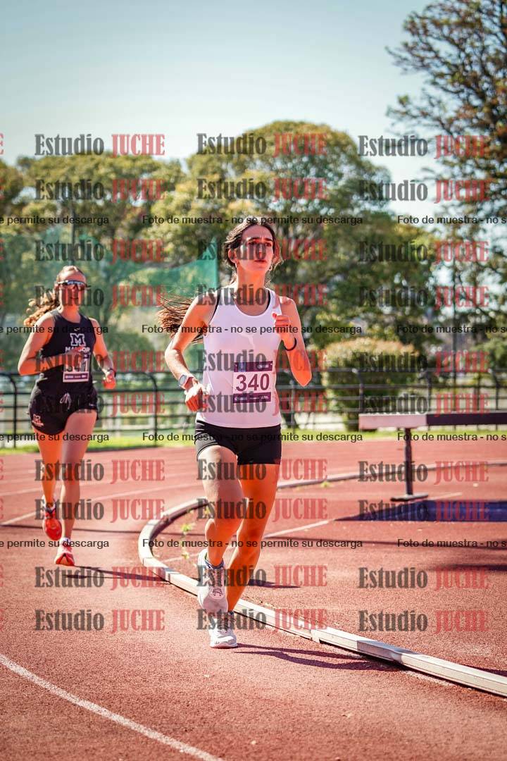 Fotos de los 10.000 m de mujeres y varones - serie 2