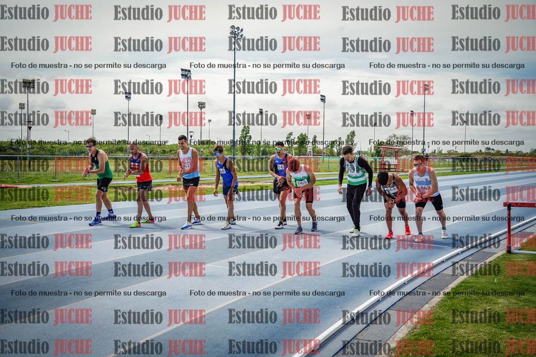 Fotos de los 1000 m llanos de varones
