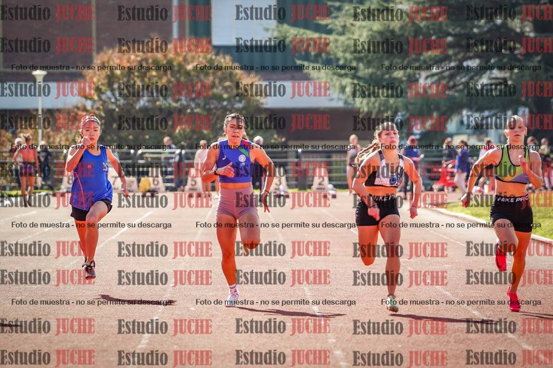 Fotos de los 100 m llanos de mujeres