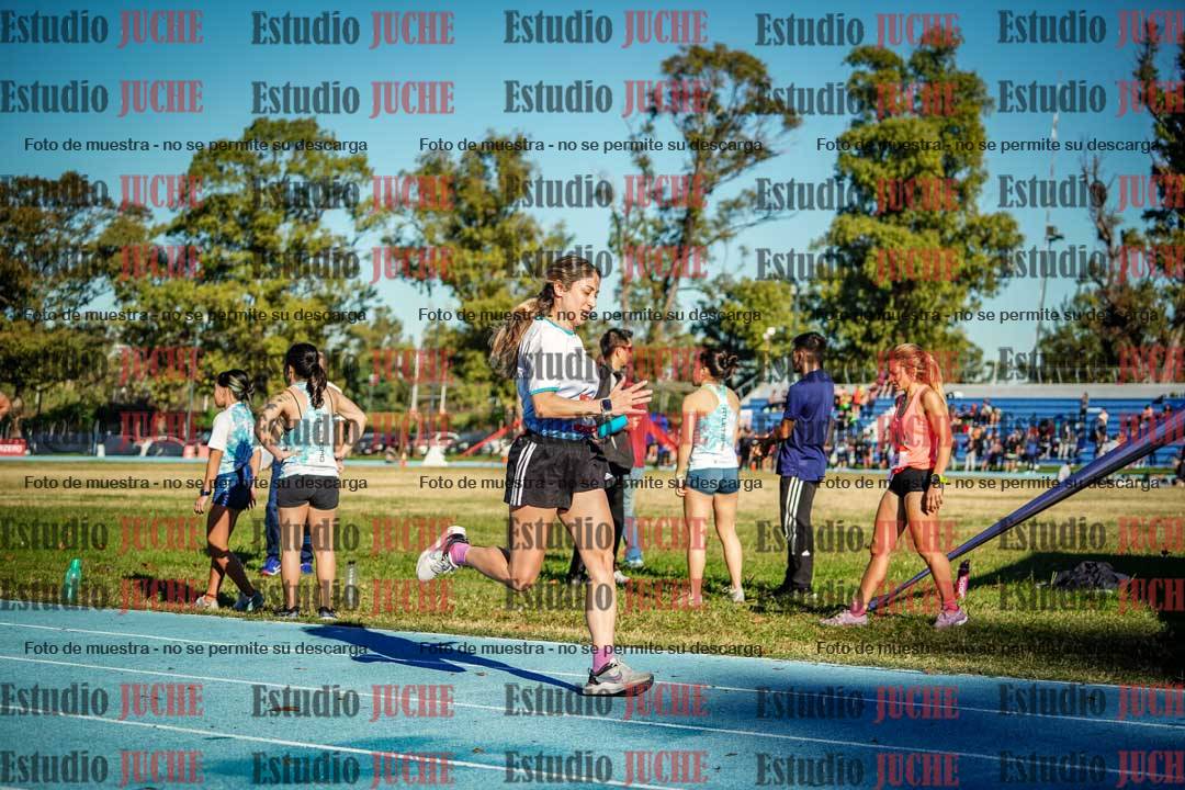 Fotos durante los relevos
