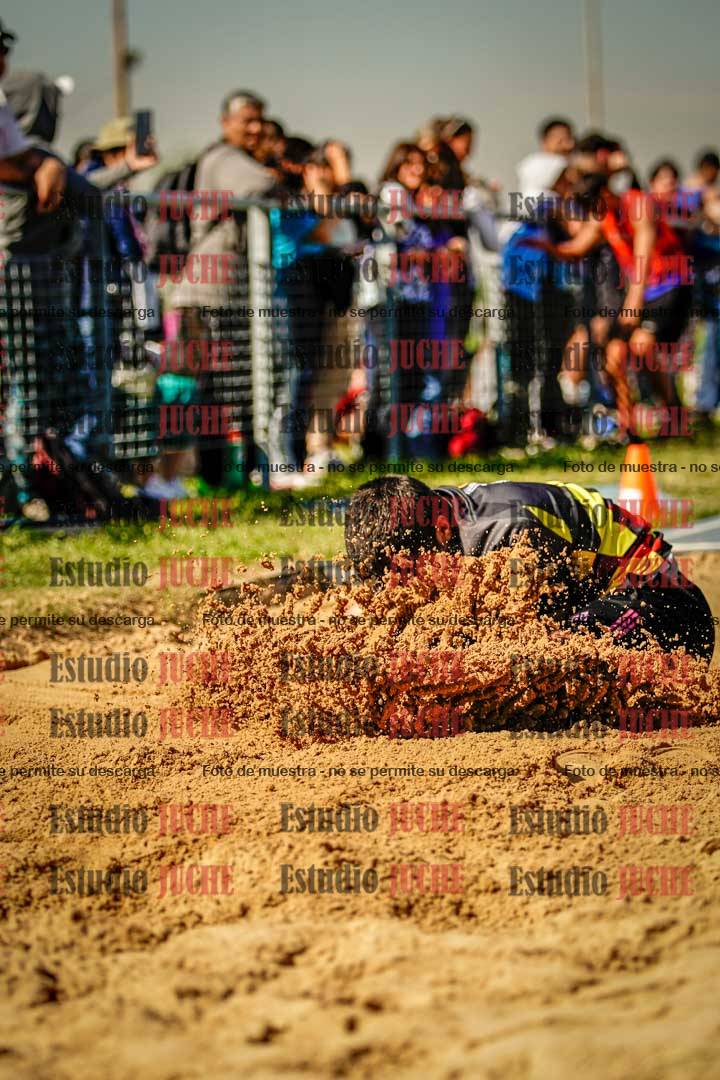 Fotos del salto en largo de varones