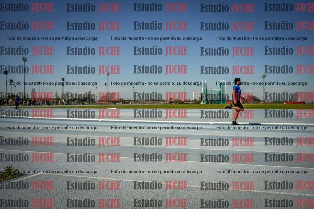 Fotos de los 200 m de varones