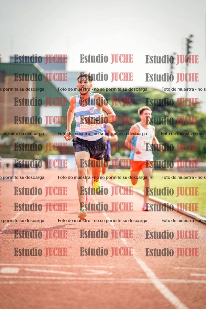Fotos de los 3000 m llanos de varones