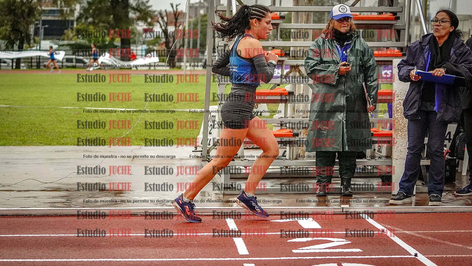 Fotos de los 10.000 m de mujeres y varones