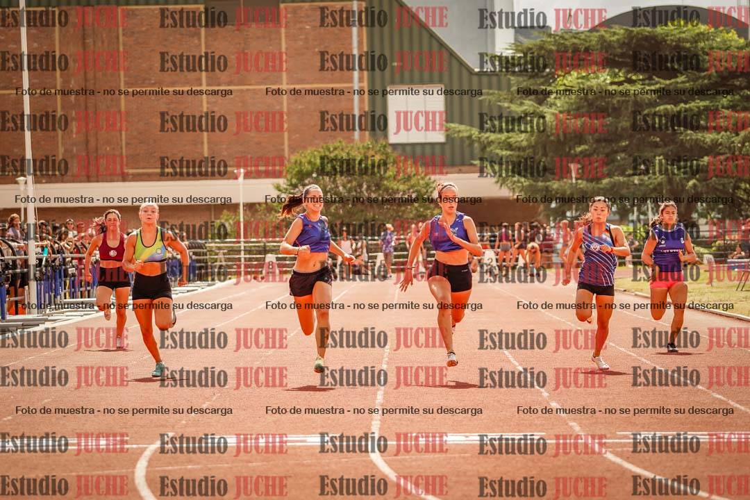 Fotos de los 100 m llanos de mujeres
