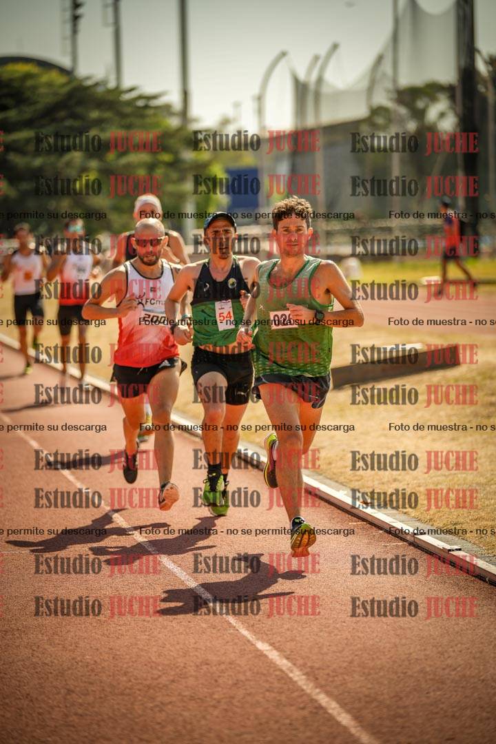 Fotos de los 3000 m llanos de varones