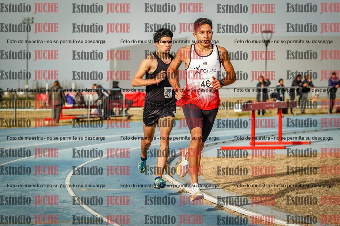 Fotos de los 3000 m de varones