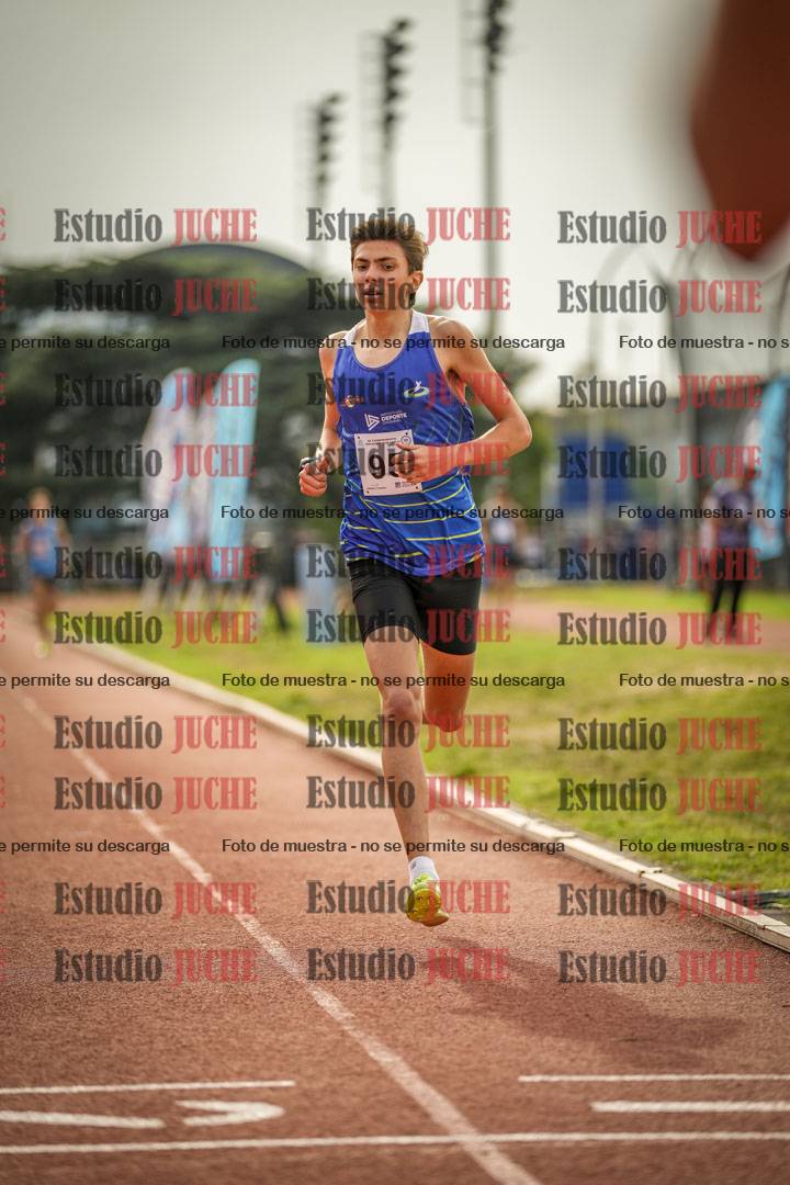 Fotos de los 1500 m de varones