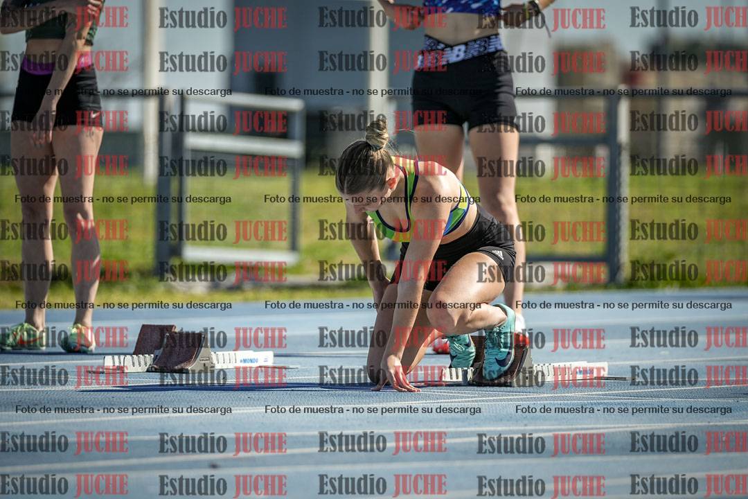 Fotos de los 100 m llanos de mujeres
