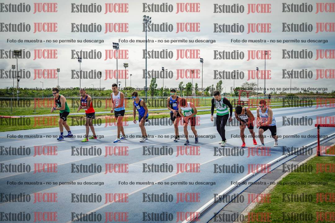 Fotos de los 1000 m llanos de varones